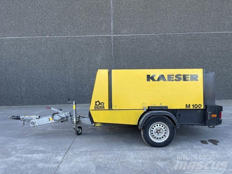 Kaeser M 100 - N Kompresory
