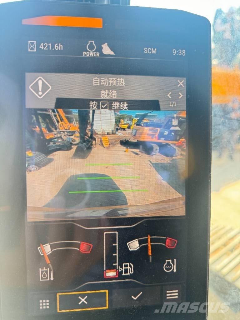 CAT 320 GC Pásová rýpadla