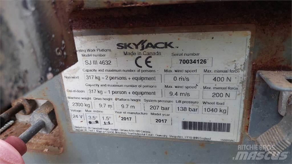 SkyJack SJIII4632 Nůžková zvedací plošina