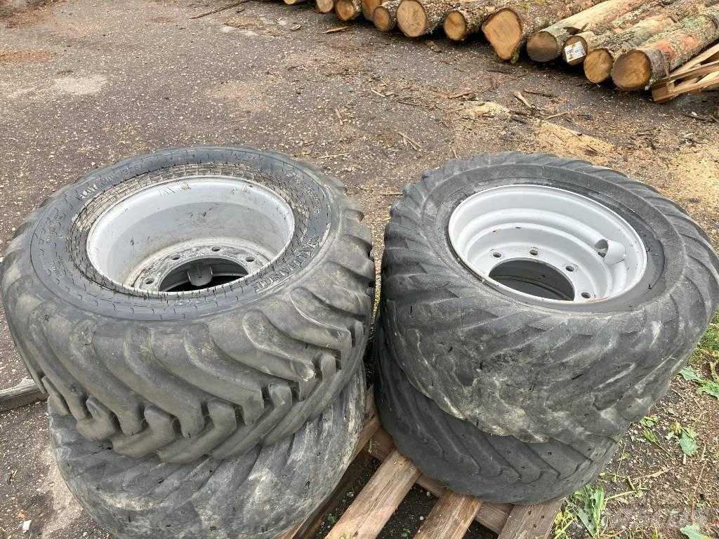 Manitou MLT 625-75 H Pneumatiky, kola a ráfky