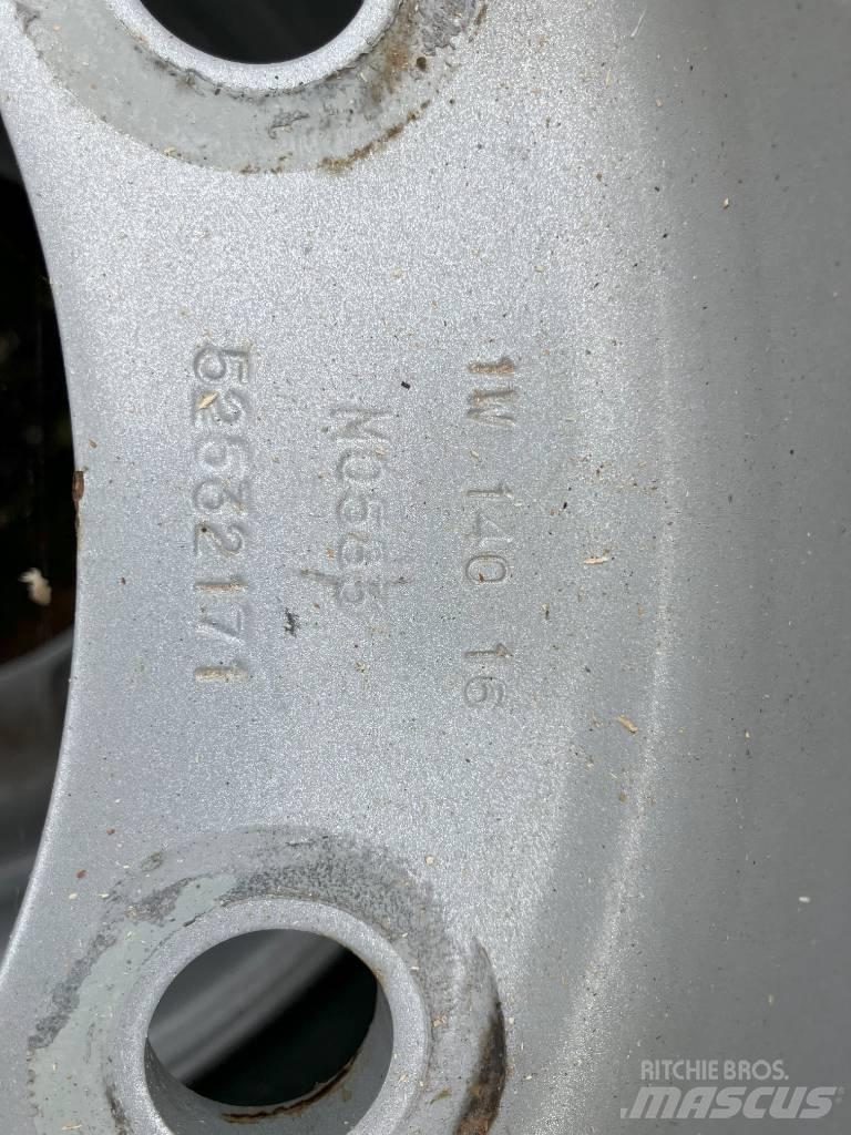 Manitou MLT 625-75 H Pneumatiky, kola a ráfky