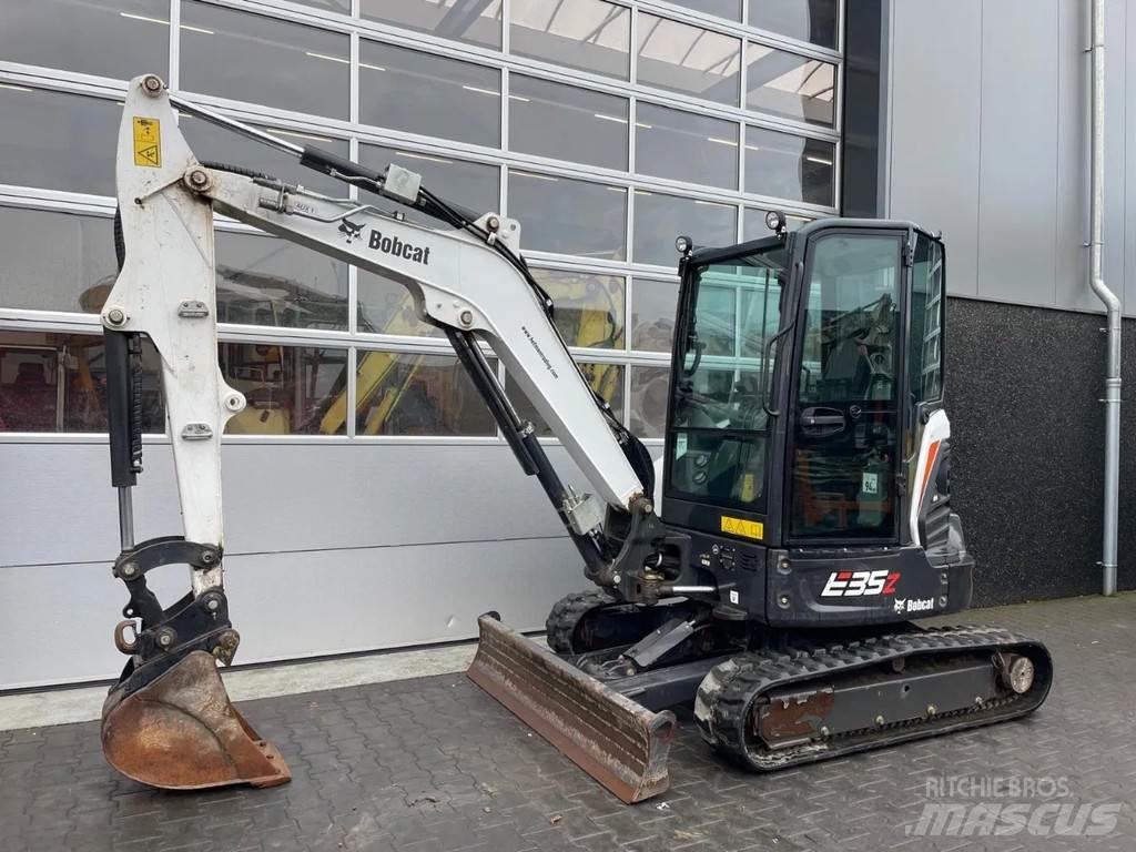 Bobcat E35 Mini rýpadla < 7t