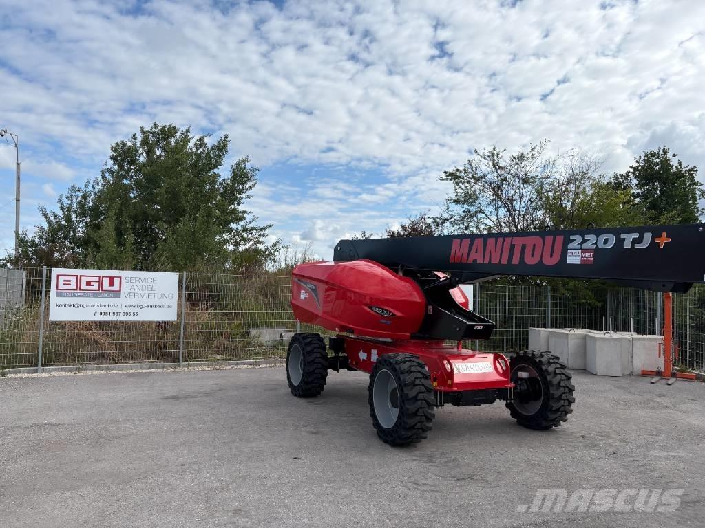 Manitou 220 TJ Plus Kloubové plošiny