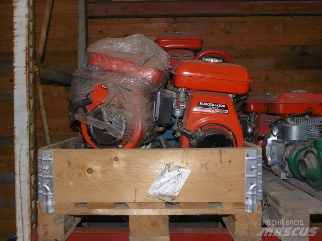 Kubota GS 200 Ostatní komponenty