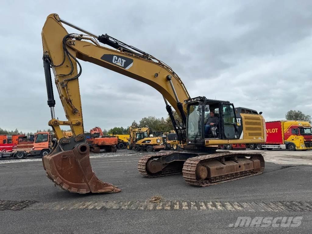 CAT 336EL Pásová rýpadla