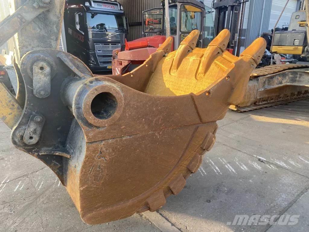 CAT 336EL Pásová rýpadla