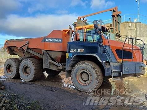 Doosan DA 30 -7 Kloubové dempry