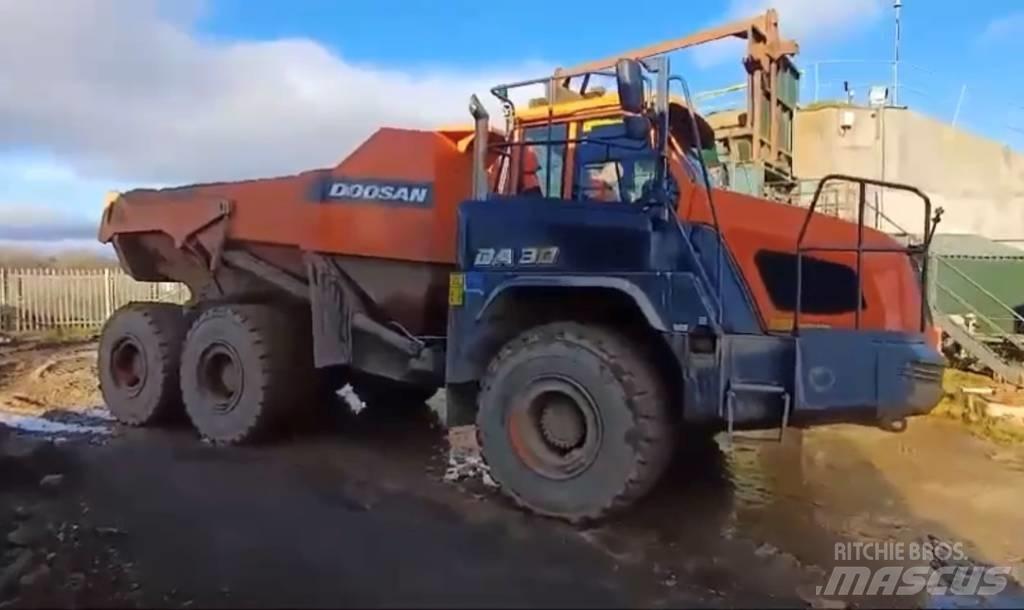 Doosan DA 30 -7 Kloubové dempry