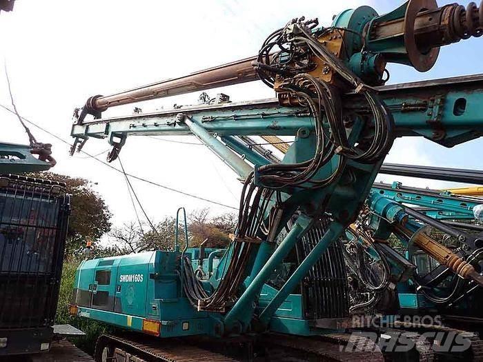 Sunward SWDM160S Povrchové vrtací stroje