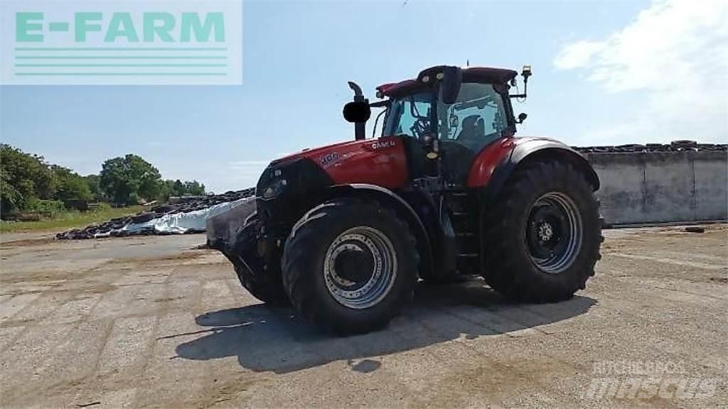 Case IH optum 300 Traktory