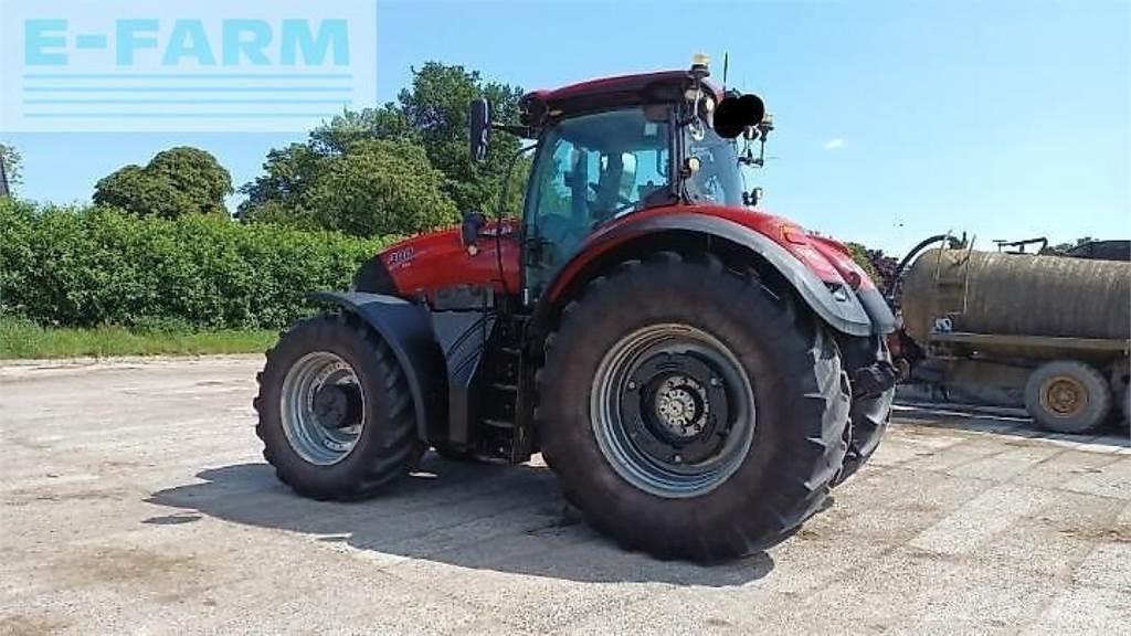 Case IH optum 300 Traktory
