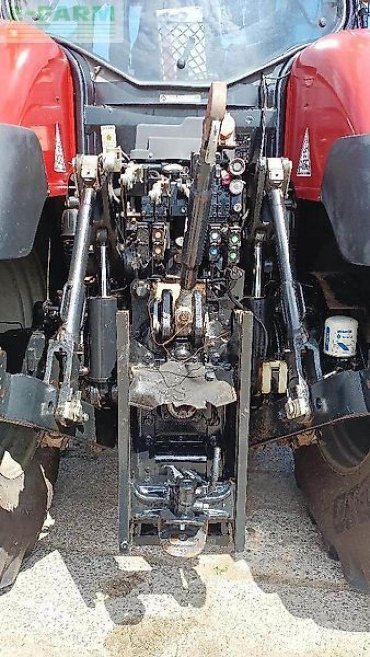 Case IH optum 300 Traktory