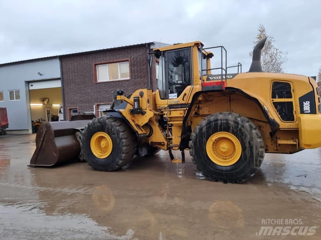 Volvo L180 G Kolové nakladače