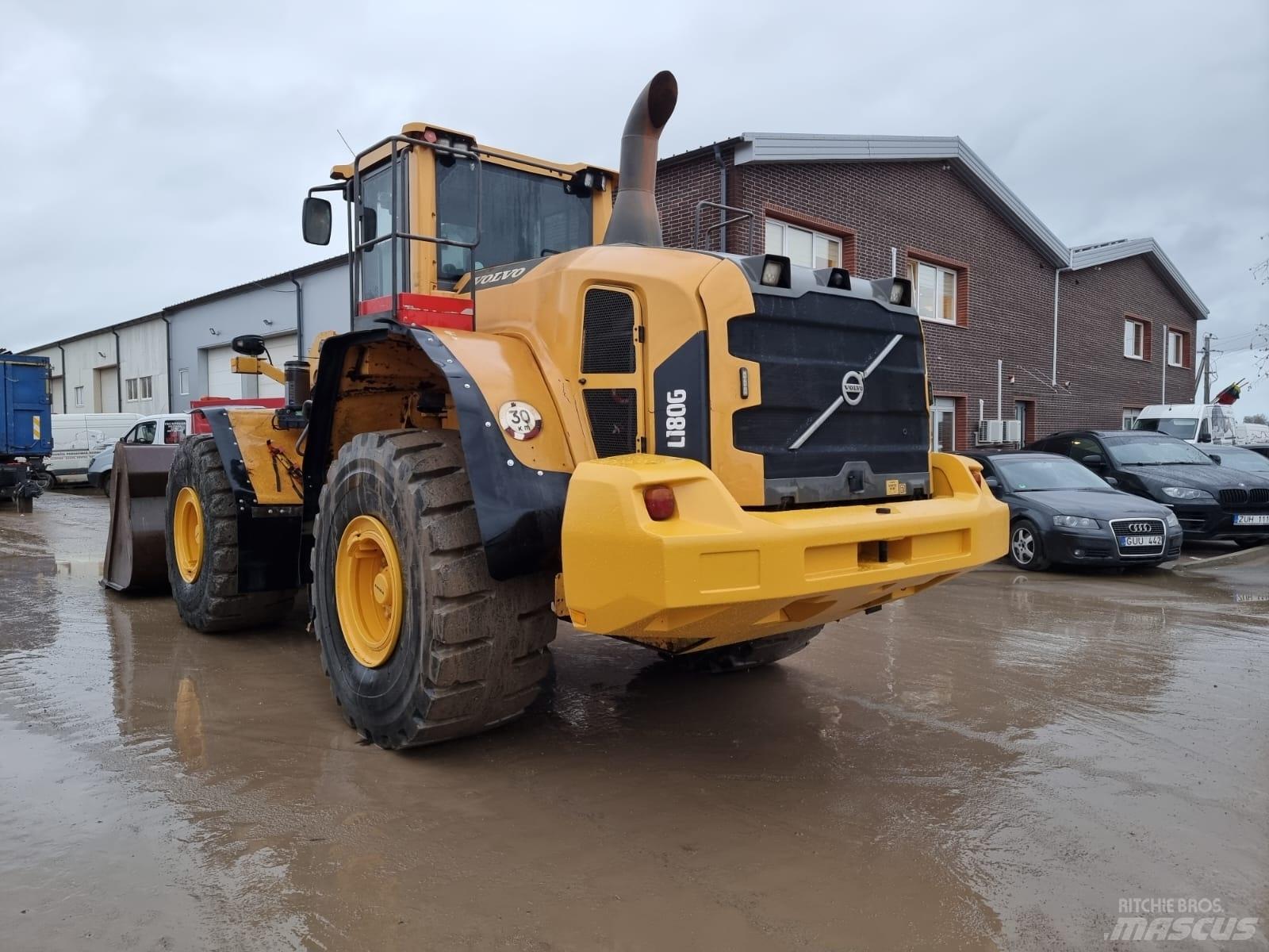 Volvo L180 G Kolové nakladače