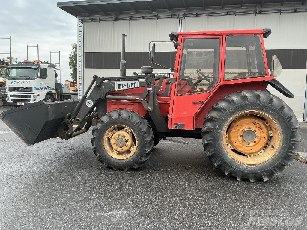 Valmet 605 Traktory