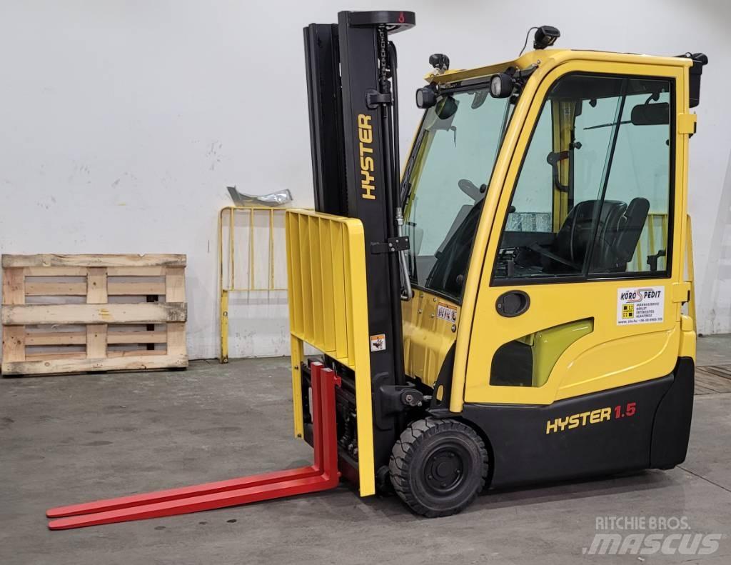 Hyster J 1.5 XNT Akumulátorové vozíky