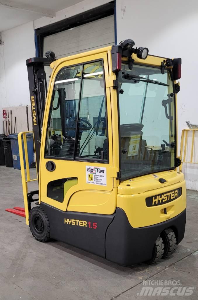 Hyster J 1.5 XNT Akumulátorové vozíky