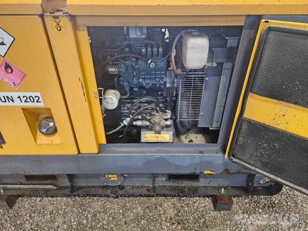 Atlas Copco QAS 30 Naftové generátory
