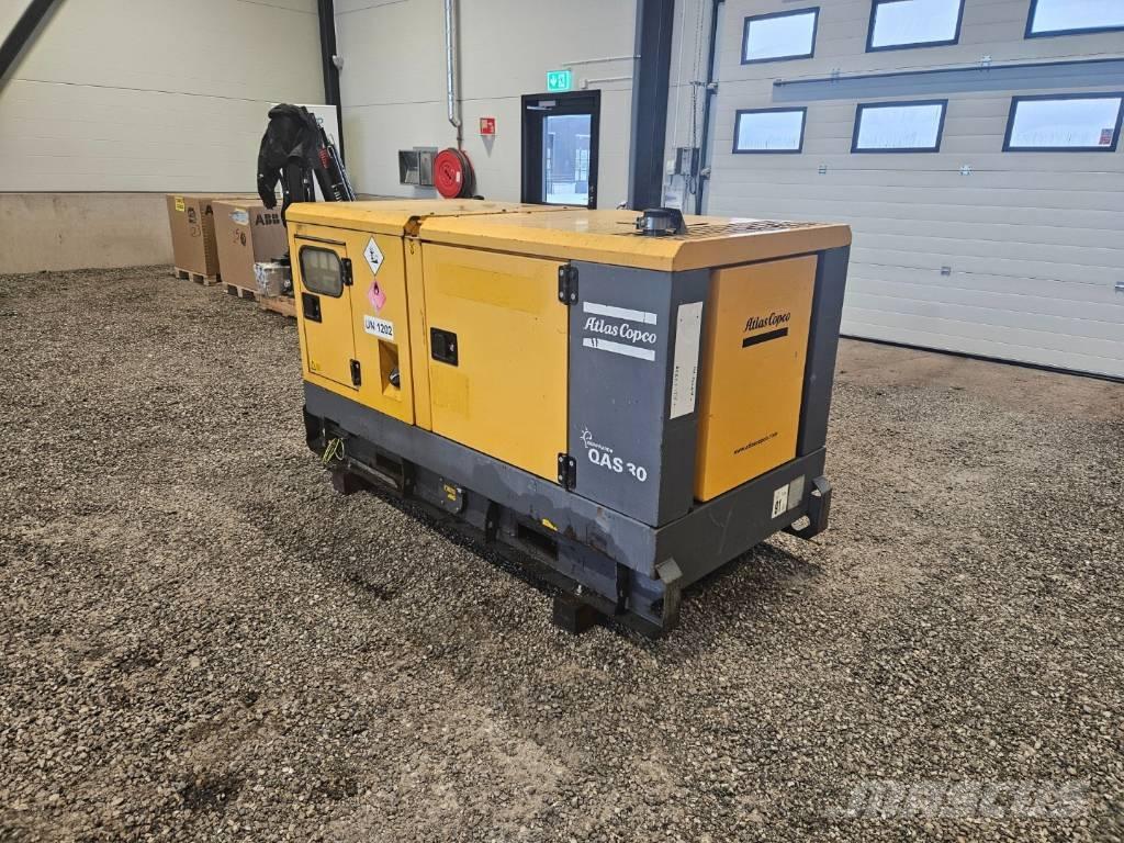 Atlas Copco QAS 30 Naftové generátory