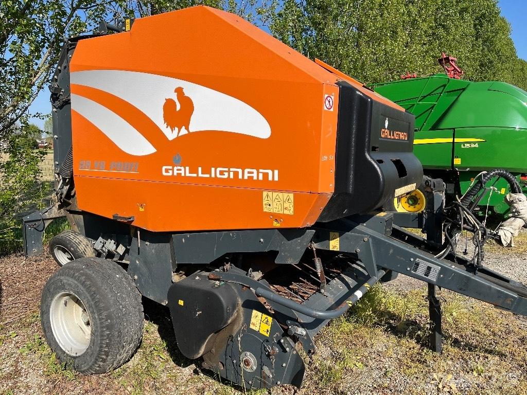 Gallignani GA V6 Lis na válcové balíky