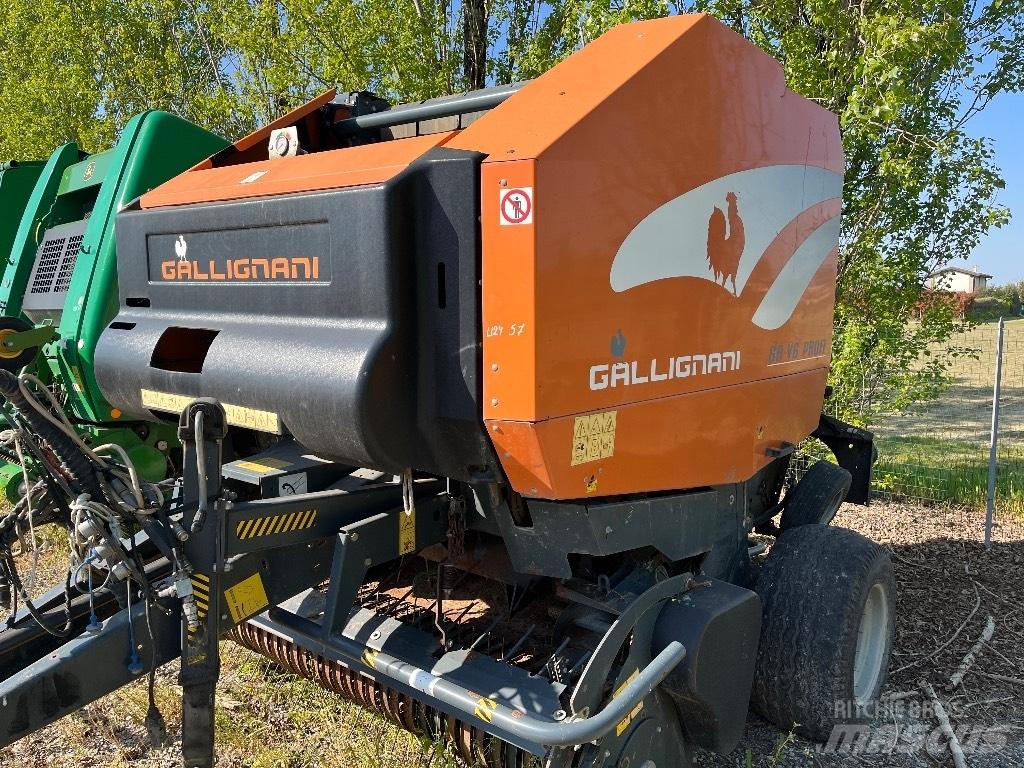 Gallignani GA V6 Lis na válcové balíky