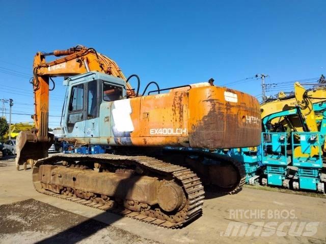 Hitachi EX400HLC-3 Pásová rýpadla