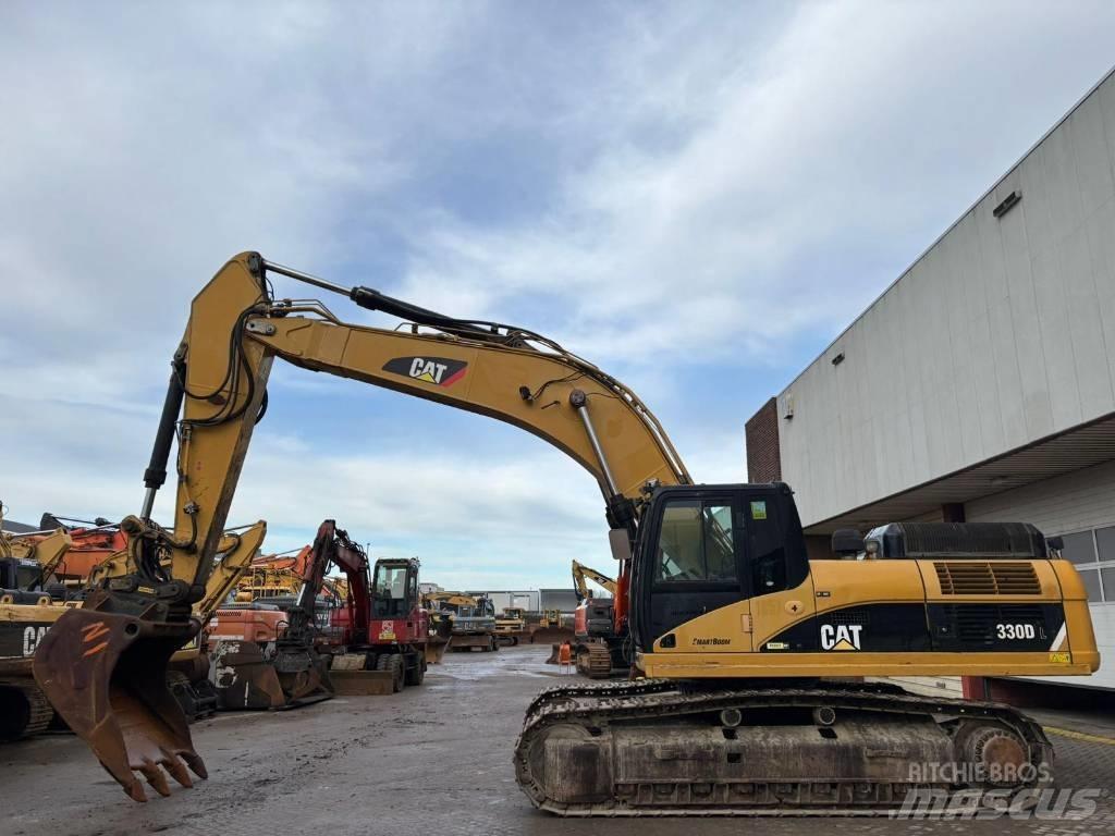 CAT 330 D L Pásová rýpadla