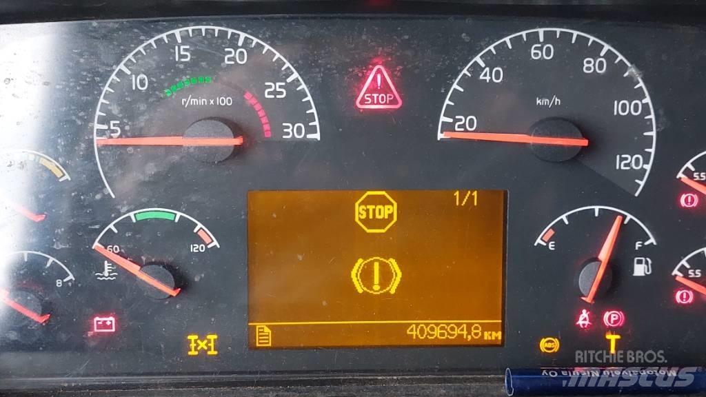 Volvo FH12 8x4 Nákladní automobily pro přepravu lesních strojů