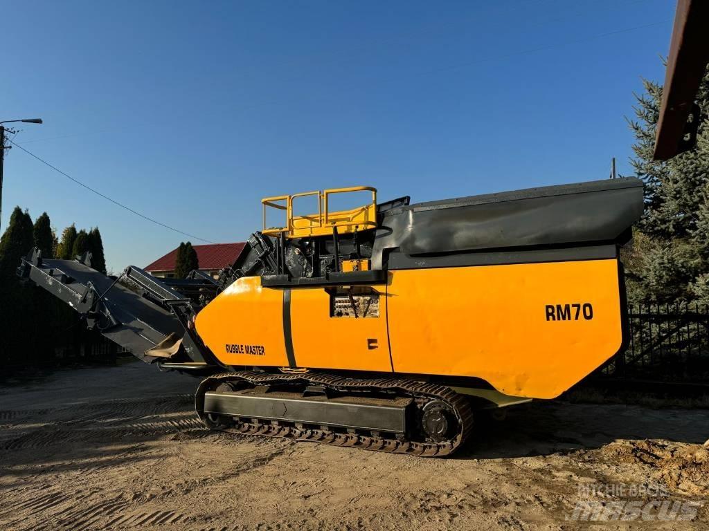 Rubble Master RM 70 Mobilní drtiče