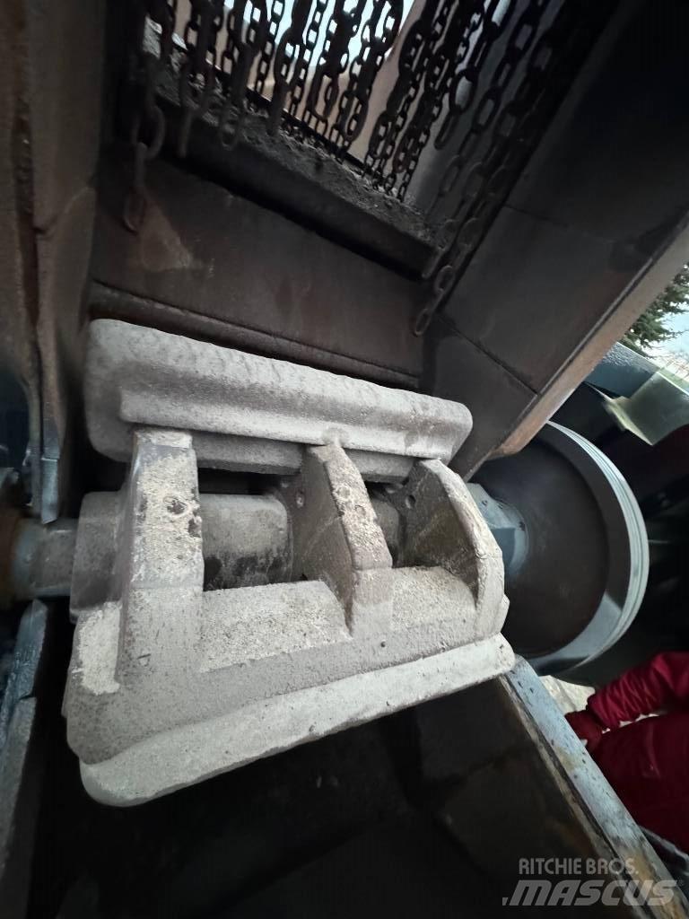 Rubble Master RM 70 Mobilní drtiče