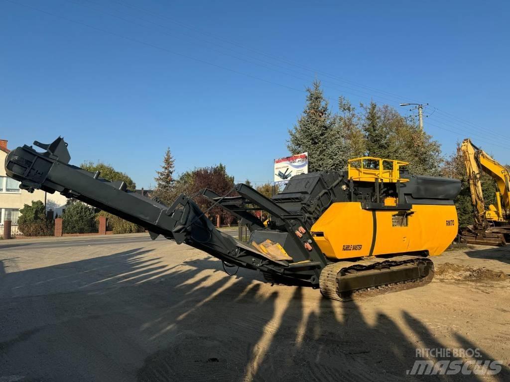 Rubble Master RM 70 Mobilní drtiče
