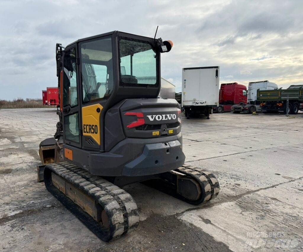 Volvo ECR50F Mini rýpadla < 7t