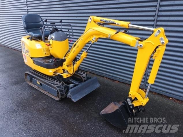 Komatsu PC 9 Mini rýpadla < 7t