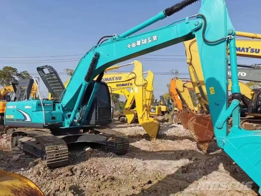 Kobelco 210 Pásová rýpadla