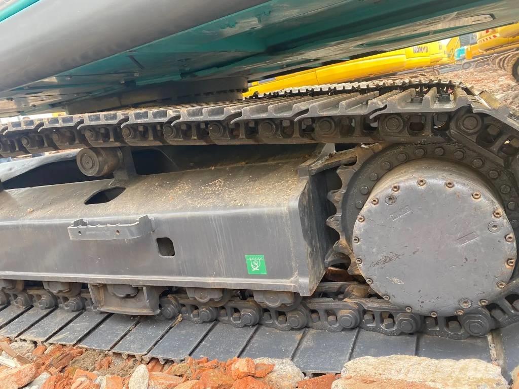 Kobelco 210 Pásová rýpadla