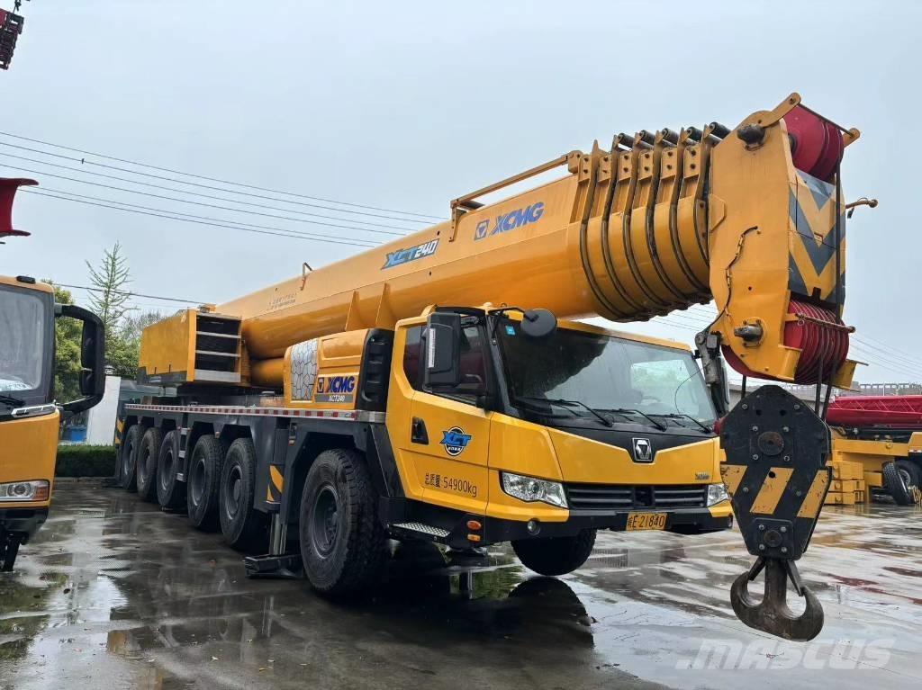 XCMG XCT240 Jeřáby pro těžký terén