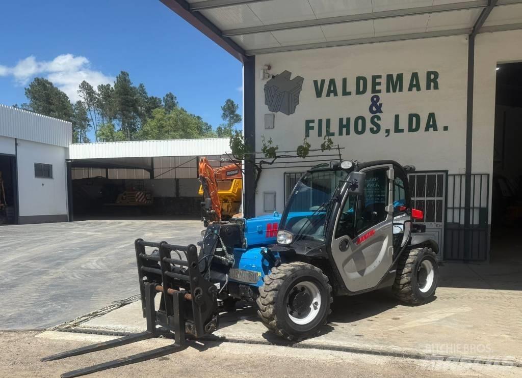 Manitou MT 625 Teleskopické manipulátory