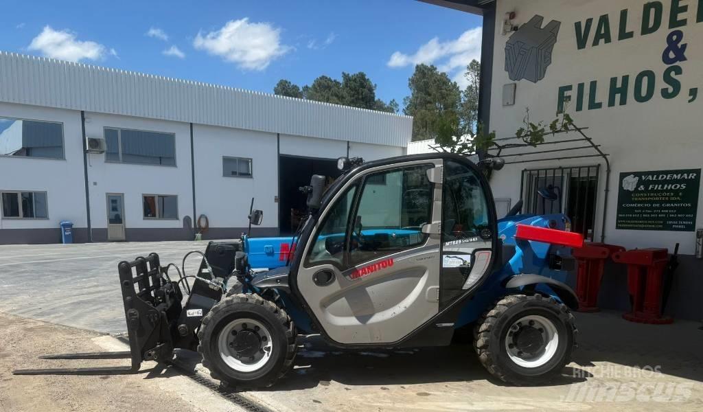 Manitou MT 625 Teleskopické manipulátory