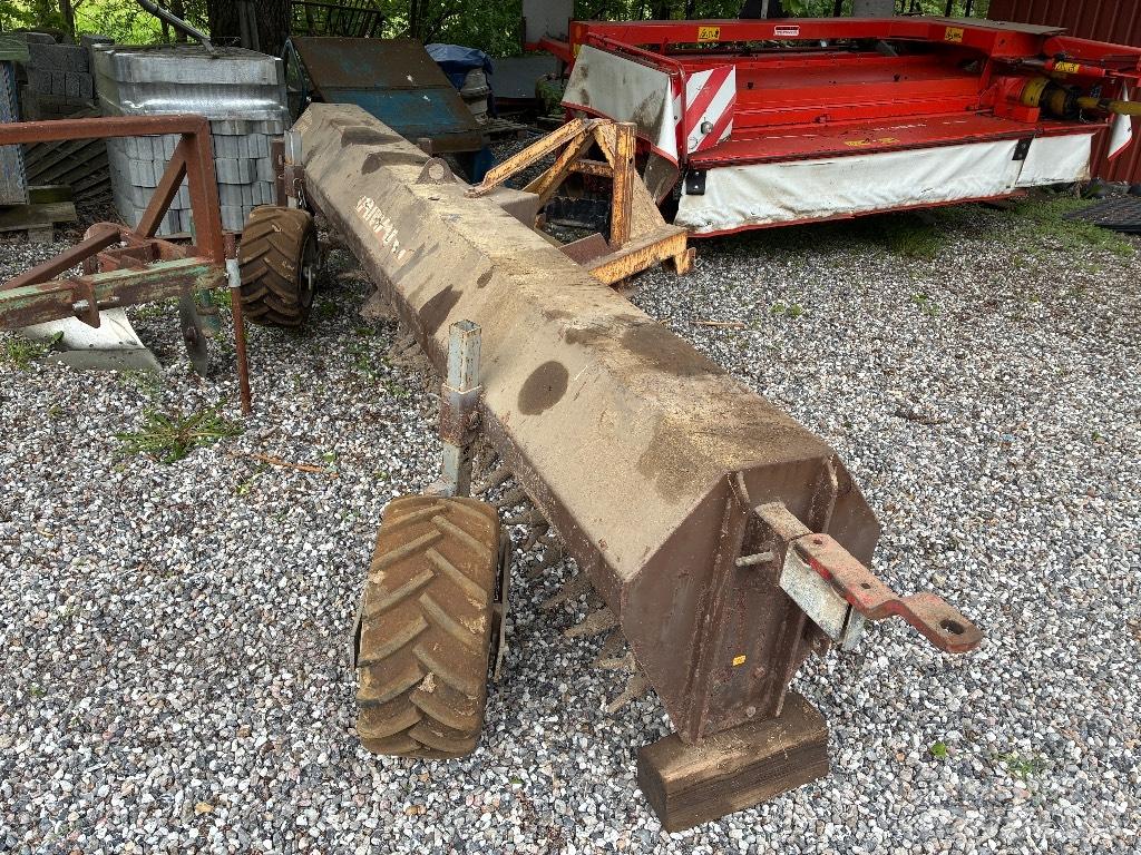 Hydromann Sten rive Sběrače kamene