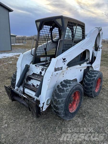 Bobcat S250 Smykem řízené nakladače