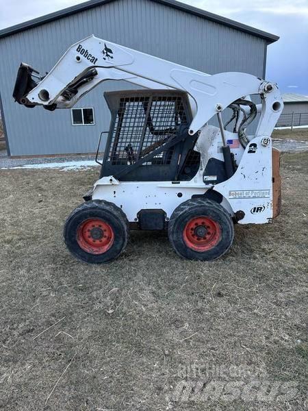 Bobcat S250 Smykem řízené nakladače