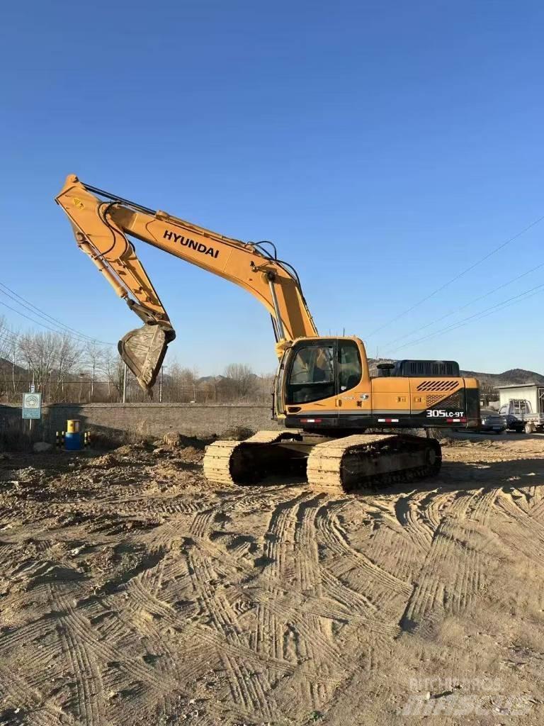 Hyundai R305lc-9t Pásová rýpadla