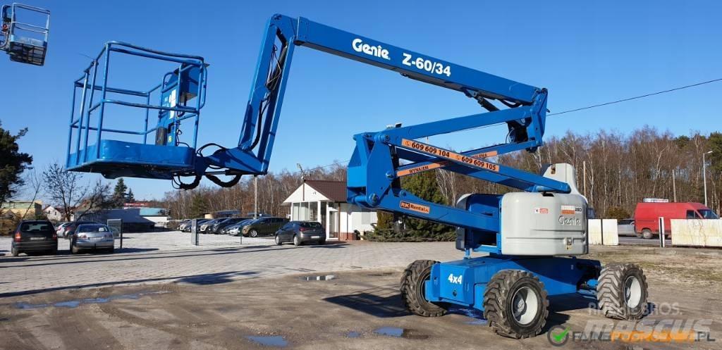 Genie Z 60/34 Kloubové plošiny