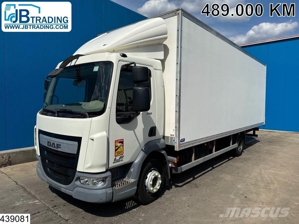DAF LF 210 EURO 6 Skříňová nástavba