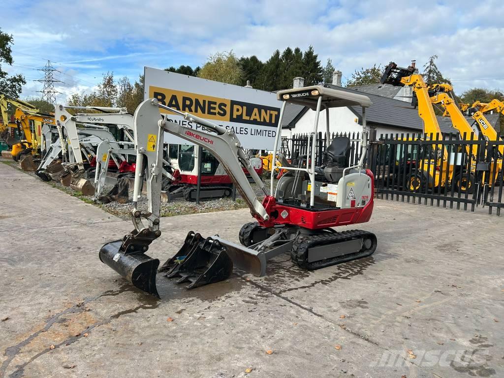 Takeuchi TB 216 Mini rýpadla < 7t