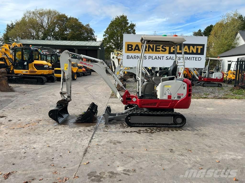 Takeuchi TB 216 Mini rýpadla < 7t
