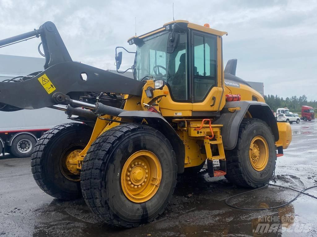 Volvo L 90 H Kolové nakladače