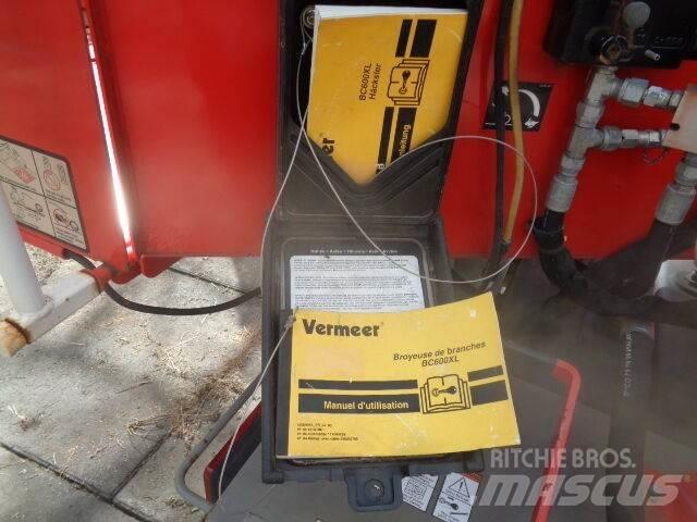Vermeer BC600XL Štěpkovače