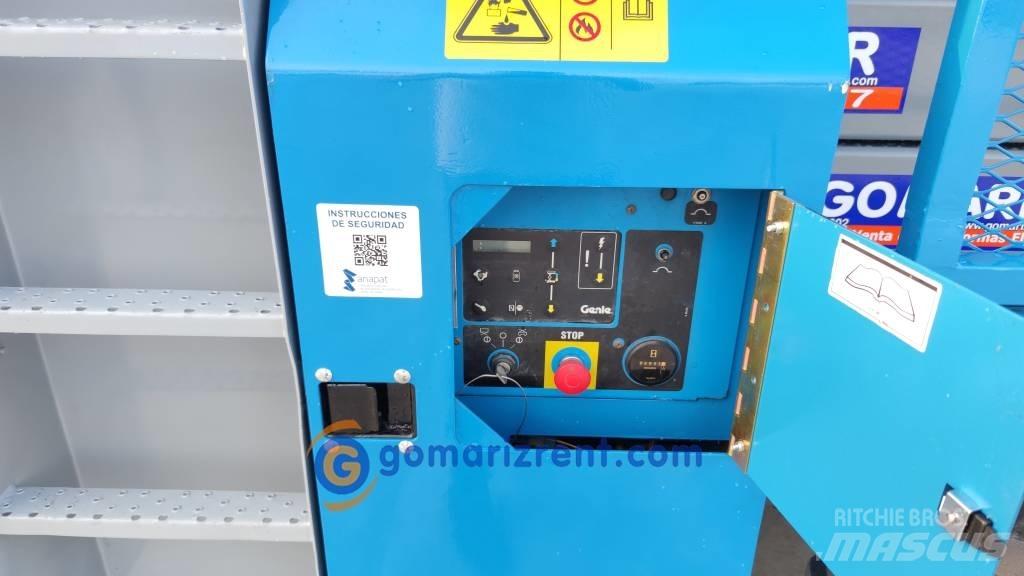 Genie GS 4390 RT Nůžková zvedací plošina
