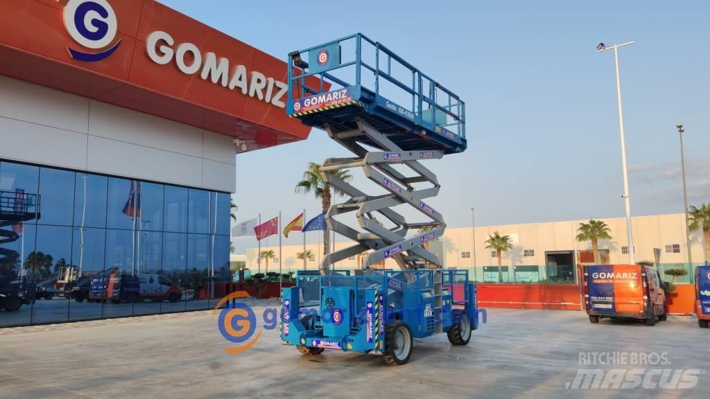 Genie GS 4390 RT Nůžková zvedací plošina